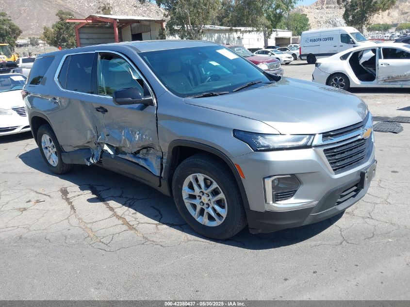 CHEVROLET TRAVERSE LS  *1GNERFKW3PJ342912*