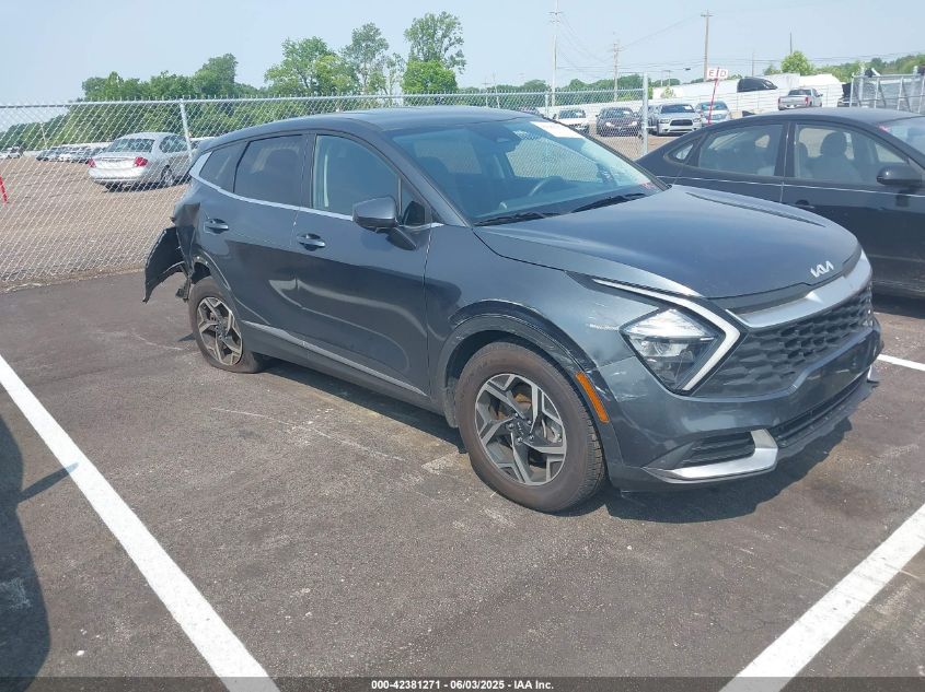 KIA SPORTAGE LX  *KNDPU3AF4P7117492*