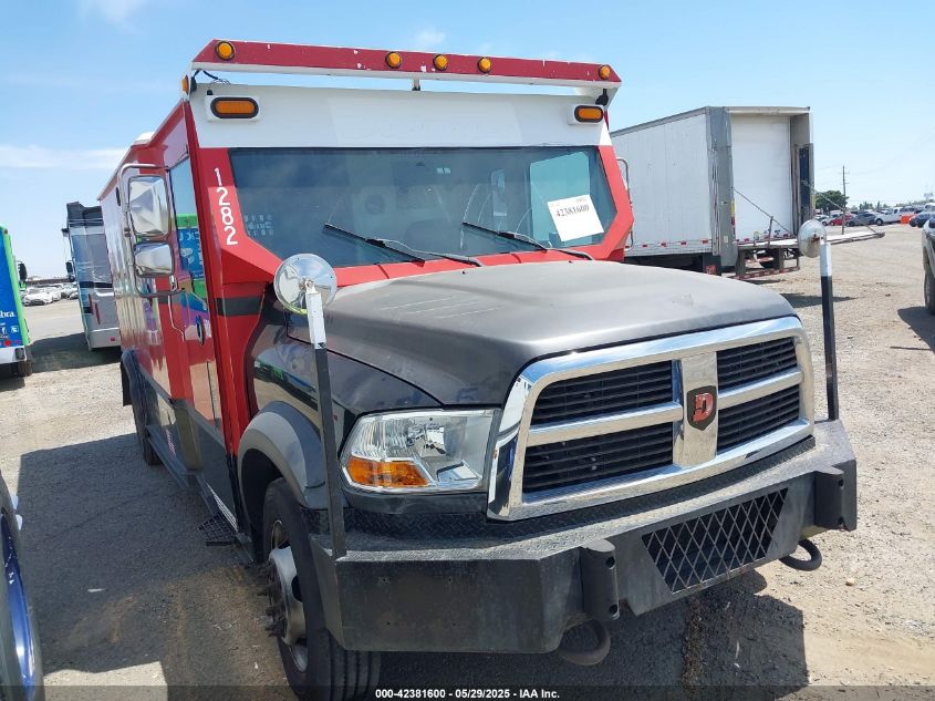 RAM RAM 5500 HD CHASSIS ST/SLT  *3D6WA7EL1BG573257*