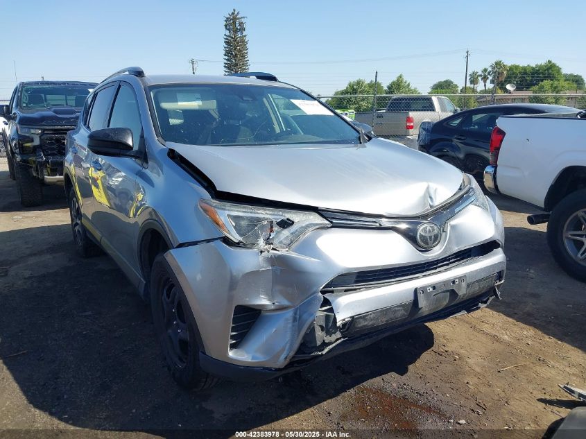 TOYOTA RAV4 LE  *JTMZFREV9JJ177091*