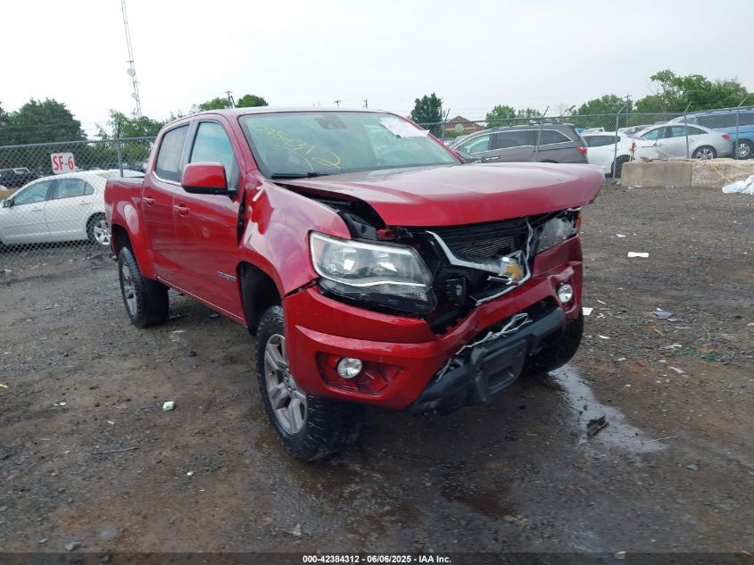 CHEVROLET COLORADO LT  *1GCGTCEN5H1227895*