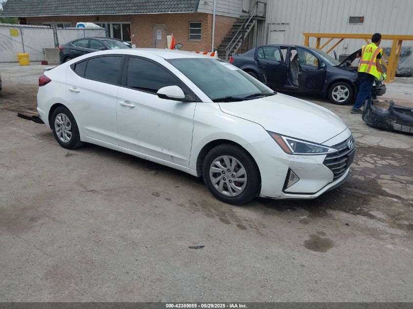 HYUNDAI ELANTRA SE  *5NPD74LF0LH618060*
