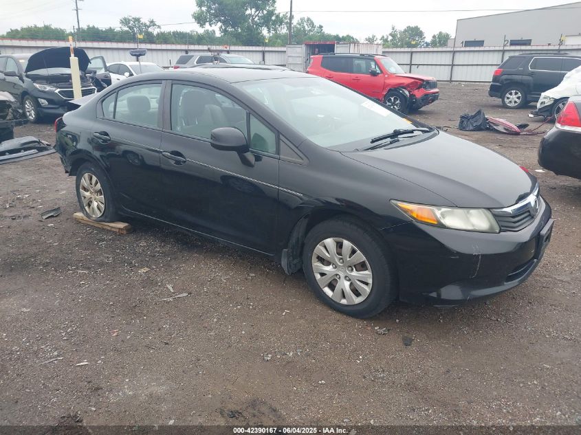 HONDA CIVIC LX  *19XFB2F59CE067985*