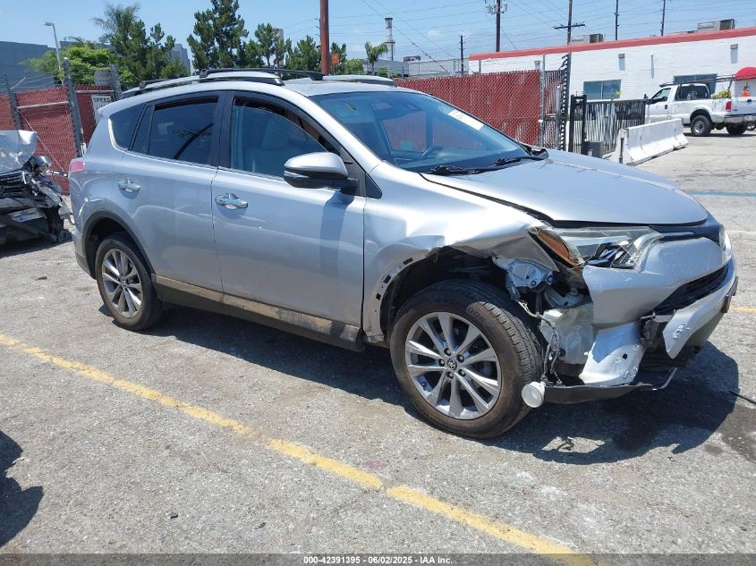 TOYOTA RAV4 LIMITED  *2T3YFREV7HW315671*