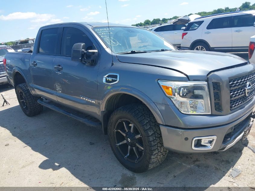 NISSAN TITAN PRO-4X  *1N6AA1E55HN551578*
