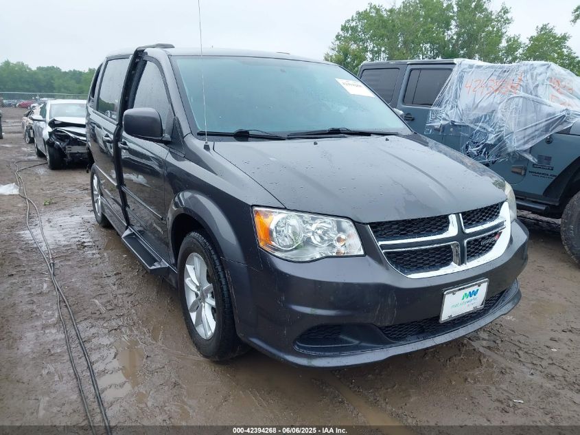 DODGE GRAND CARAVAN SXT  *2C7WDGCG2GR365900*