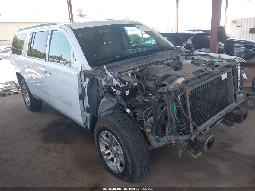 CHEVROLET SUBURBAN LT  *1GNSCHKC3JR285531*