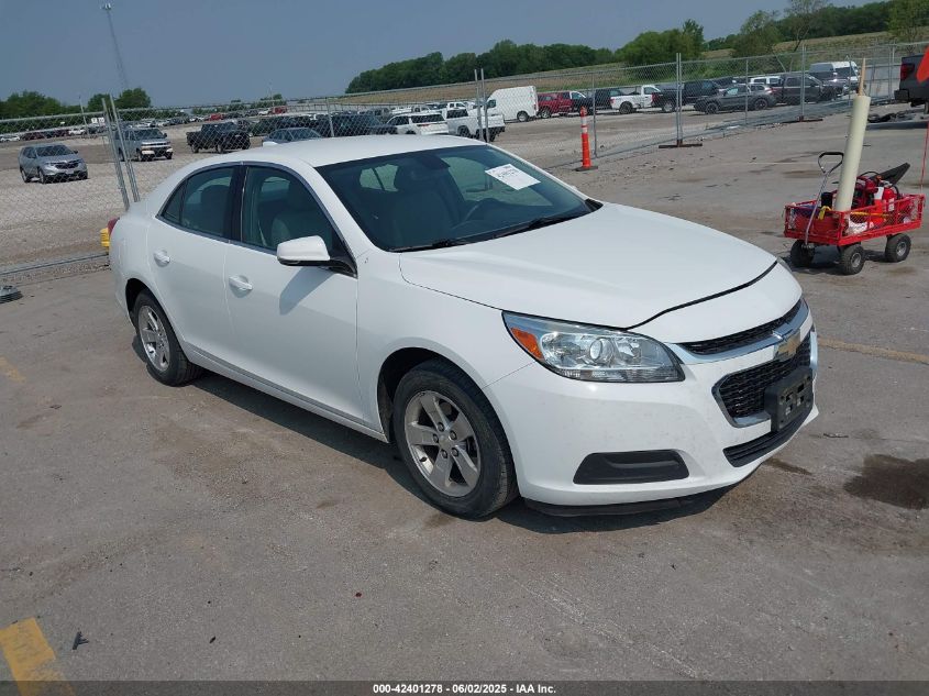CHEVROLET MALIBU LIMITED LT  *1G11C5SA6GU126809*