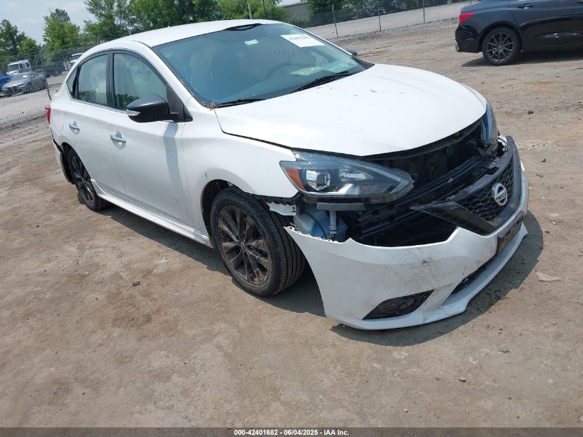 NISSAN SENTRA SR  *3N1AB7AP3JY339445*