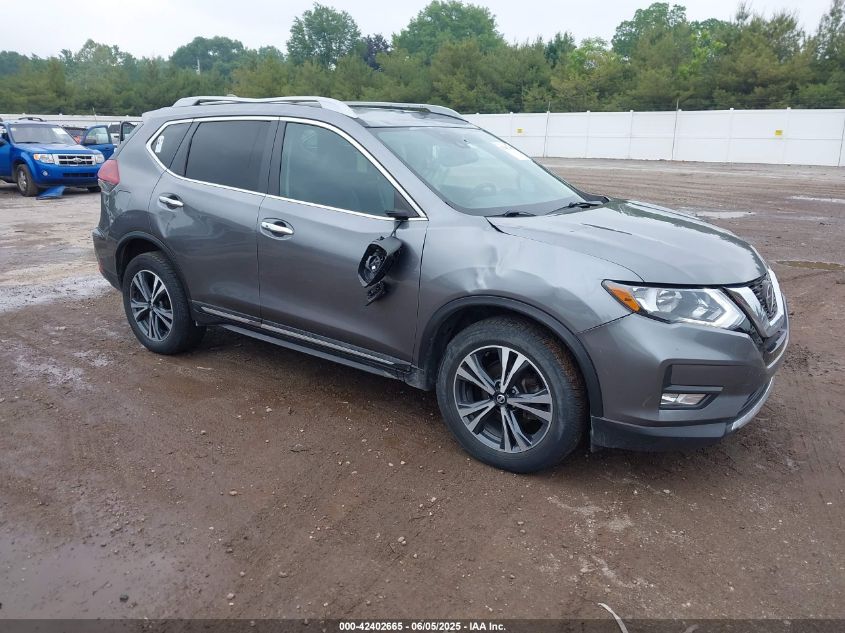 NISSAN ROGUE SL  *5N1AT2MV8JC728836*