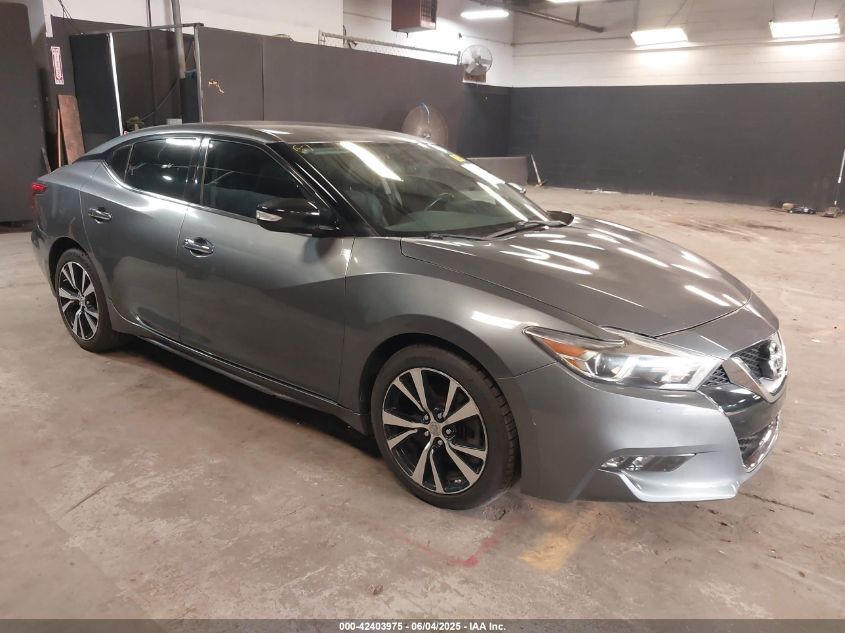 NISSAN MAXIMA 3.5S/SV/SL/SR/PLAT  *1N4AA6AP9HC448463*