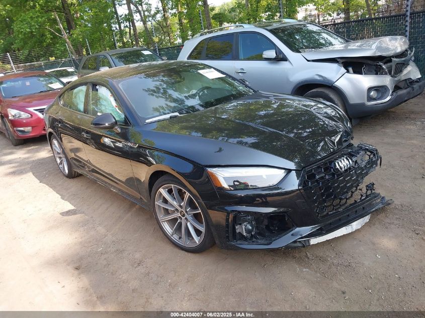 AUDI A5 SPORTBACK PREMIUM 45 TFSI S LINE QUATTRO S TRONIC  *WAUDACF52SA008274*