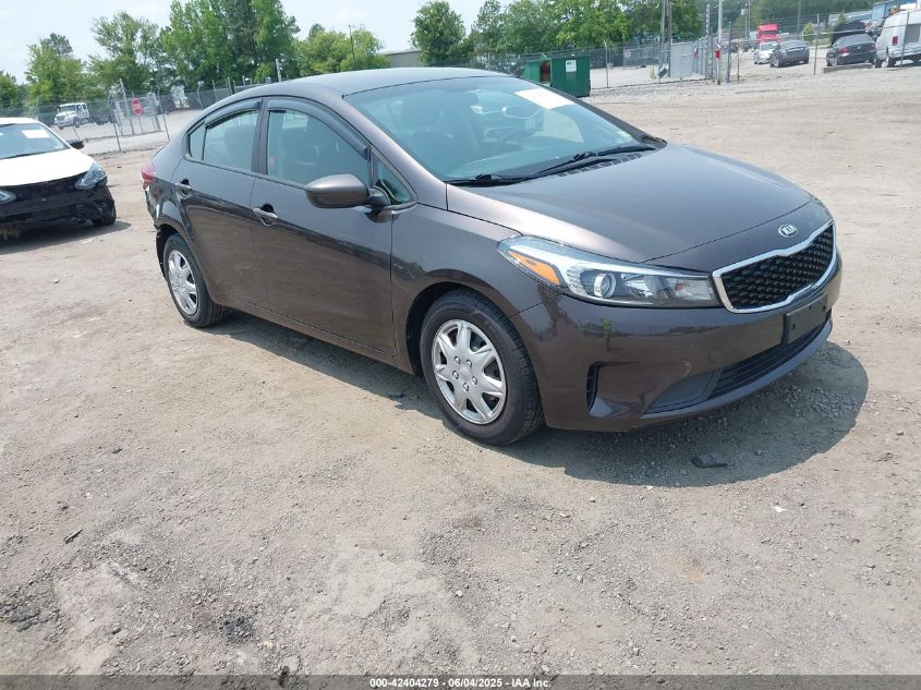 KIA FORTE LX  *3KPFK4A79HE015820*