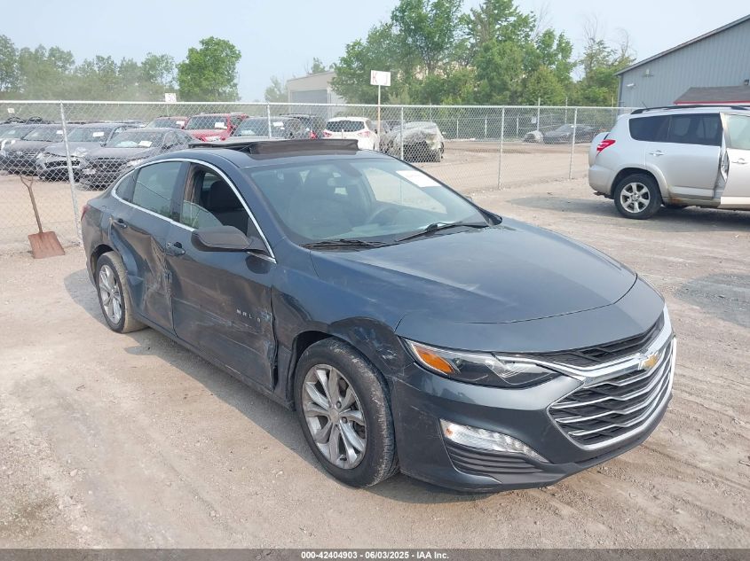 CHEVROLET MALIBU FWD LT  *1G1ZD5ST2LF005968*