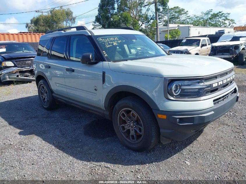 FORD BRONCO SPORT BIG BEND  *3FMCR9B63NRD03625*