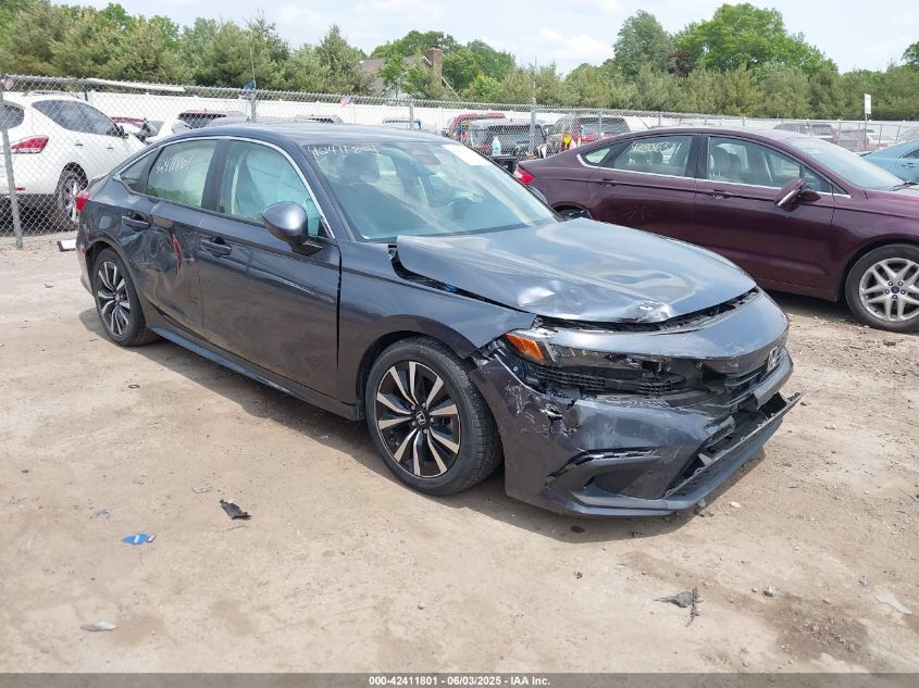 HONDA CIVIC EX  *JHMFE1F71NX000236*