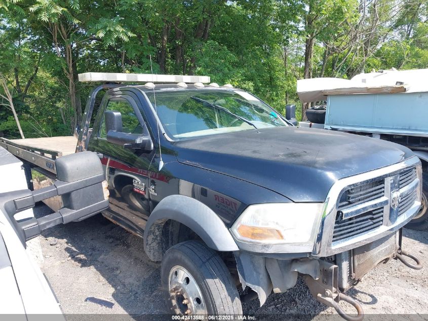 RAM RAM 5500 HD CHASSIS ST/SLT  *3D6WU7ELXBG539342*