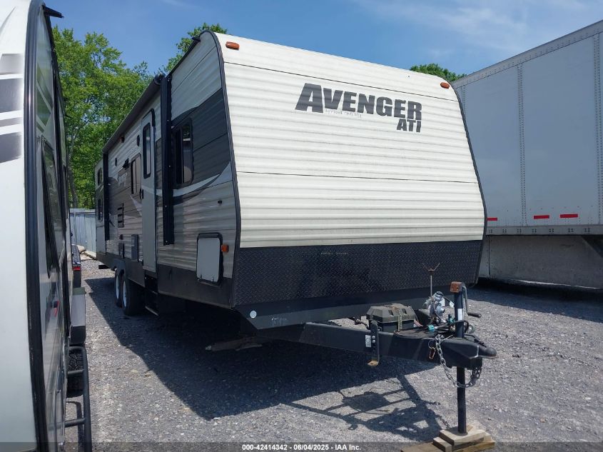 AVENGER TRAVEL TRAILER   *5ZT2AVSB1HB912748*