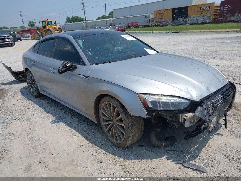 AUDI A5 SPORTBACK PREMIUM PLUS 40 TFSI QUATTRO S TRONIC  *WAUCBCF55NA003499*