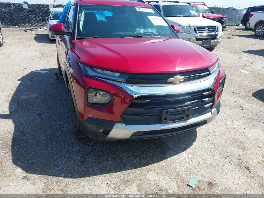 CHEVROLET TRAILBLAZER FWD LT  *KL79MPS23MB129599*