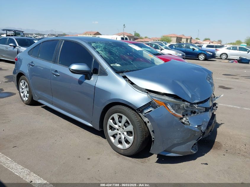 TOYOTA COROLLA LE  *5YFEPMAE1MP210525*