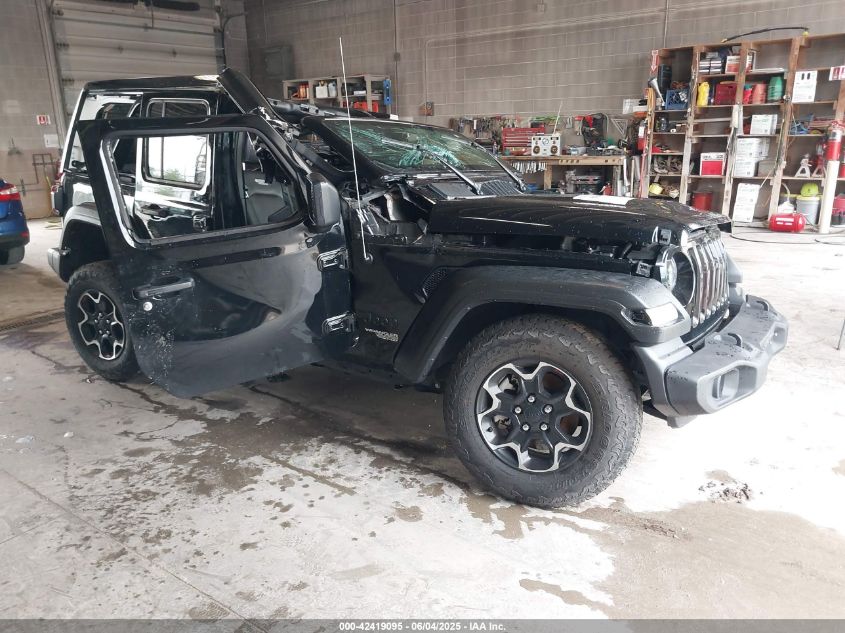 JEEP WRANGLER UNLIMITED SPORT S 4X4  *1C4HJXDN8MW740087*
