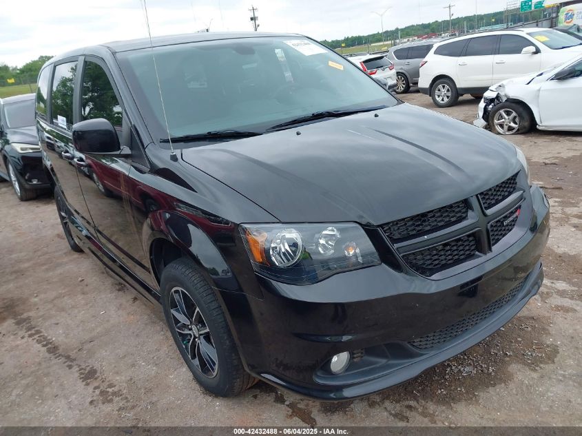 DODGE GRAND CARAVAN SE PLUS  *2C4RDGBG5KR502803*