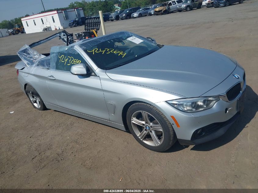 BMW 428I   *WBA3V7C55EJ873028*