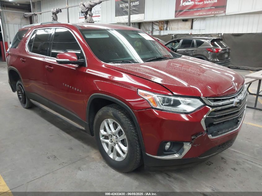 CHEVROLET TRAVERSE 1LT  *1GNERGKWXJJ195985*