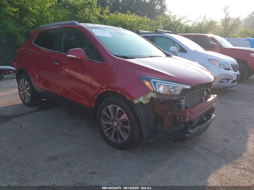 BUICK ENCORE PREFERRED  *KL4CJASB2JB516777*