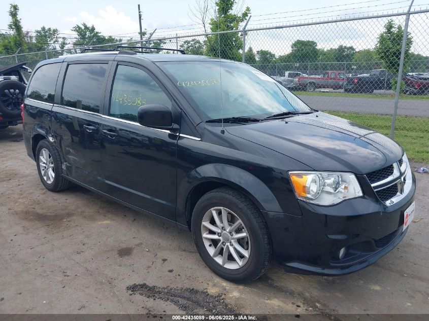 DODGE GRAND CARAVAN SXT  *2C4RDGCG1KR672199*