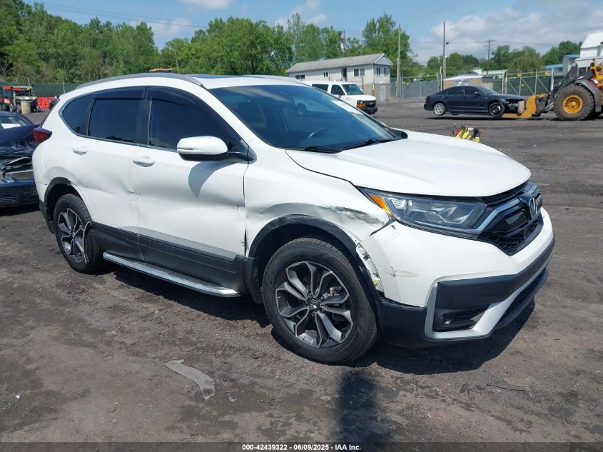 HONDA CR-V AWD EX-L  *5J6RW2H81MA005696*