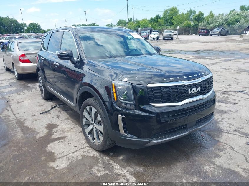 KIA TELLURIDE S  *5XYP6DHCXNG307597*