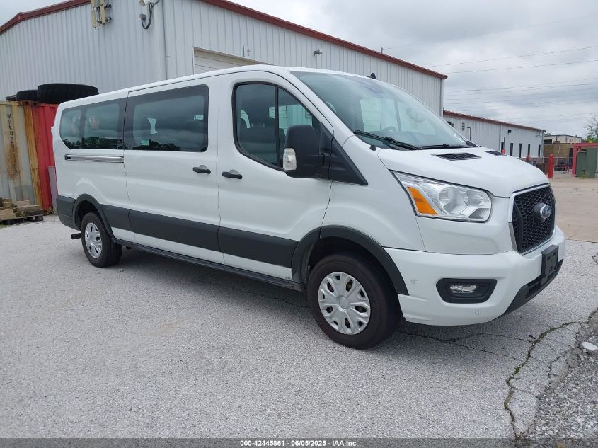 FORD TRANSIT-350 PASSENGER VAN XLT  *1FBAX2Y80MKA31866*