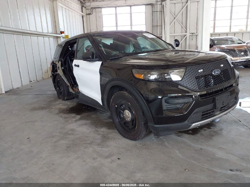 FORD POLICE INTERCEPTOR   *1FM5K8AB1SGA33769*
