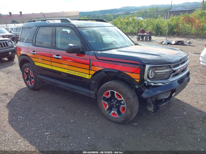 FORD BRONCO SPORT FREE WHEELING  *3FMCR9K68RRF23008*