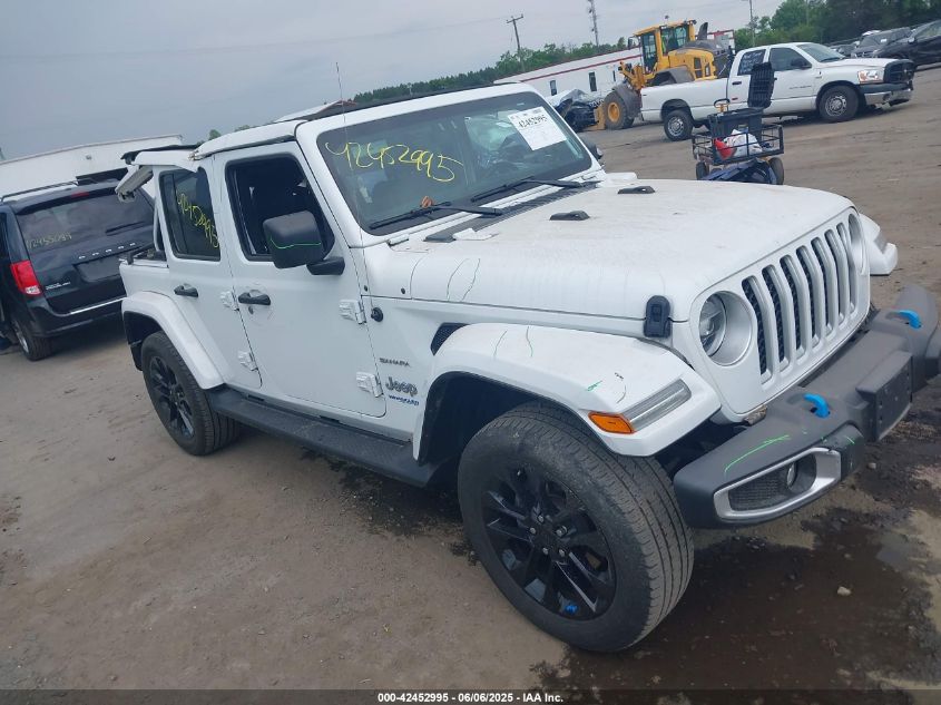 JEEP WRANGLER 4XE UNLIMITED SAHARA 4X4  *1C4JJXP60NW171498*