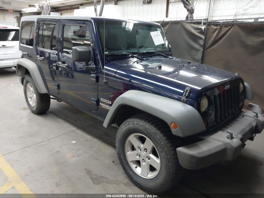 JEEP WRANGLER UNLIMITED SPORT  *1C4BJWDG7DL623149*