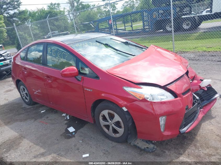 TOYOTA PRIUS THREE  *JTDKN3DU2E1814757*