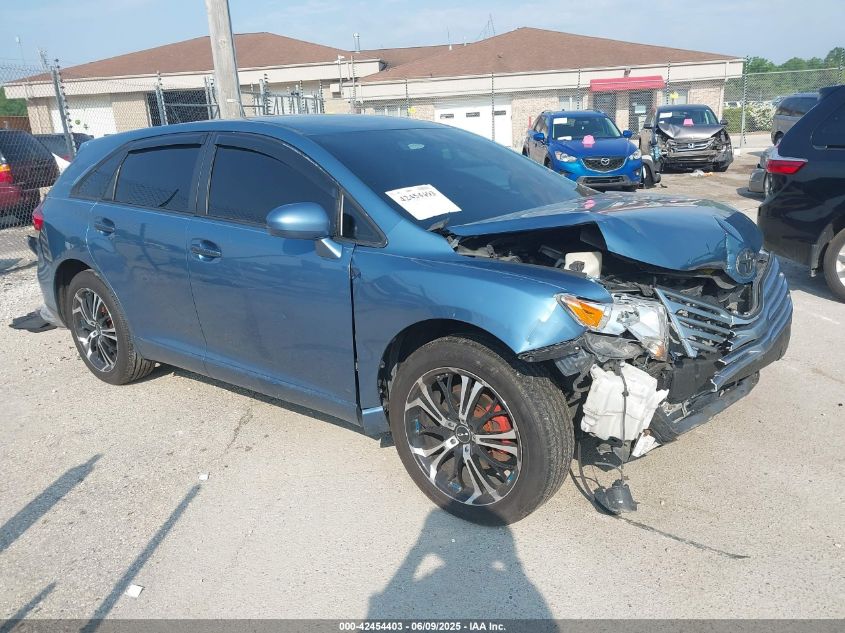 TOYOTA VENZA BASE V6  *4T3BK3BBXBU056660*