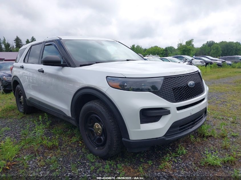 FORD POLICE INTERCEPTOR   *1FM5K8AB6MGB34308*