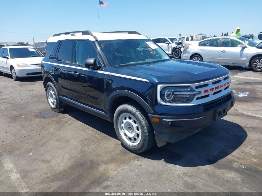 FORD BRONCO SPORT HERITAGE  *3FMCR9G6XPRD41896*