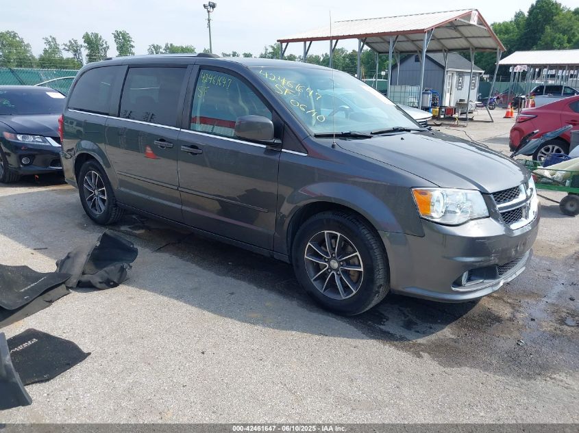 DODGE GRAND CARAVAN SXT  *2C4RDGCG1GR369284*