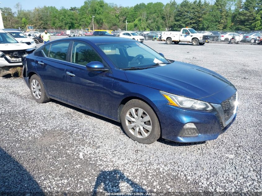 NISSAN ALTIMA S  *1N4BL4BV3LC183466*