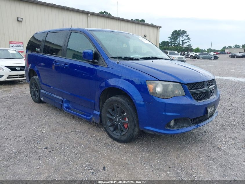 DODGE GRAND CARAVAN SXT  *2C7WDGCGXKR779905*