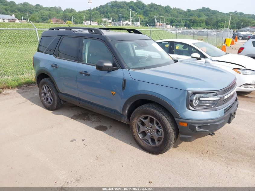 FORD BRONCO SPORT BADLANDS  *3FMCR9D92RRE35904*