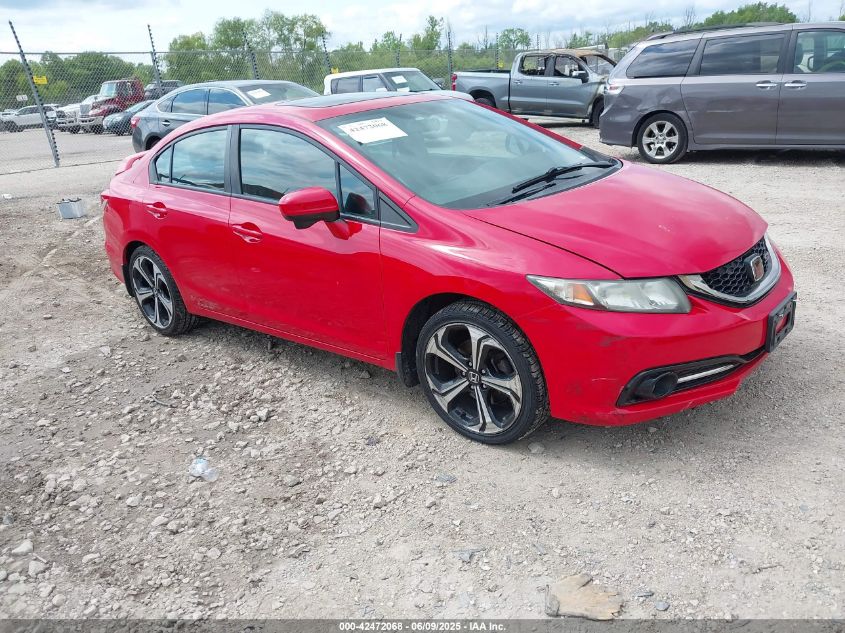 HONDA CIVIC SI  *2HGFB6E52EH700831*