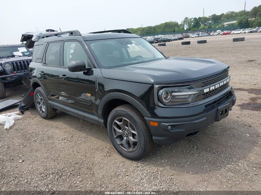 FORD BRONCO SPORT BADLANDS  *3FMCR9D90MRB06658*