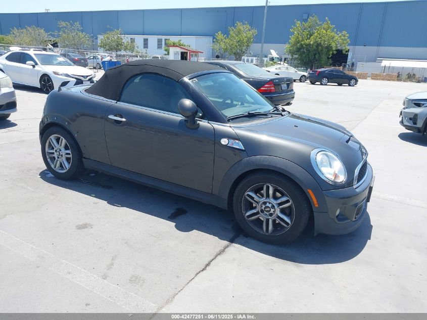 MINI ROADSTER COOPER S  *WMWSY3C52DT593792*