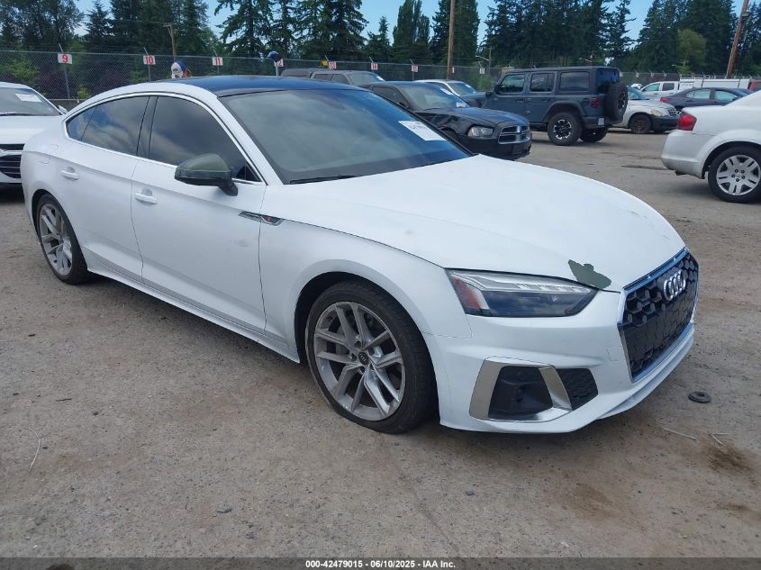 AUDI A5 SPORTBACK PREMIUM PLUS 45 TFSI QUATTRO S TRONIC  *WAUFACF56RA071445*